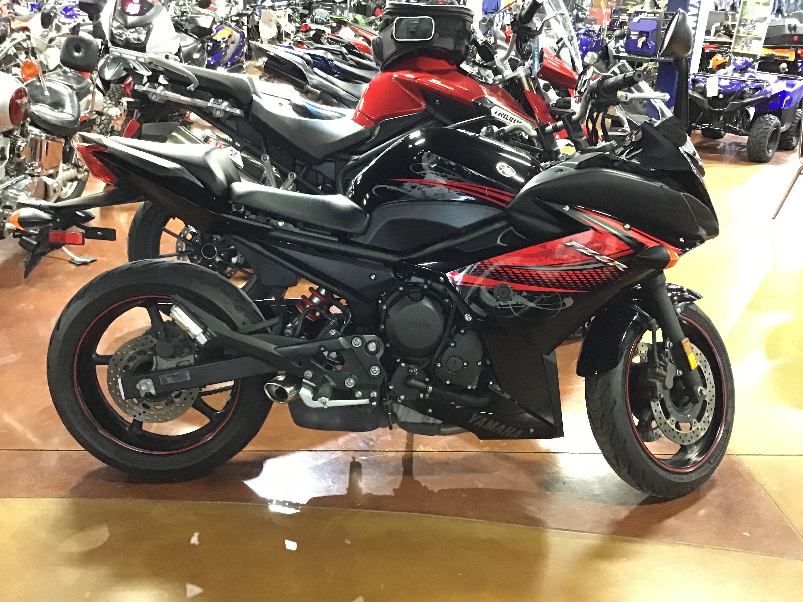 fz6r power