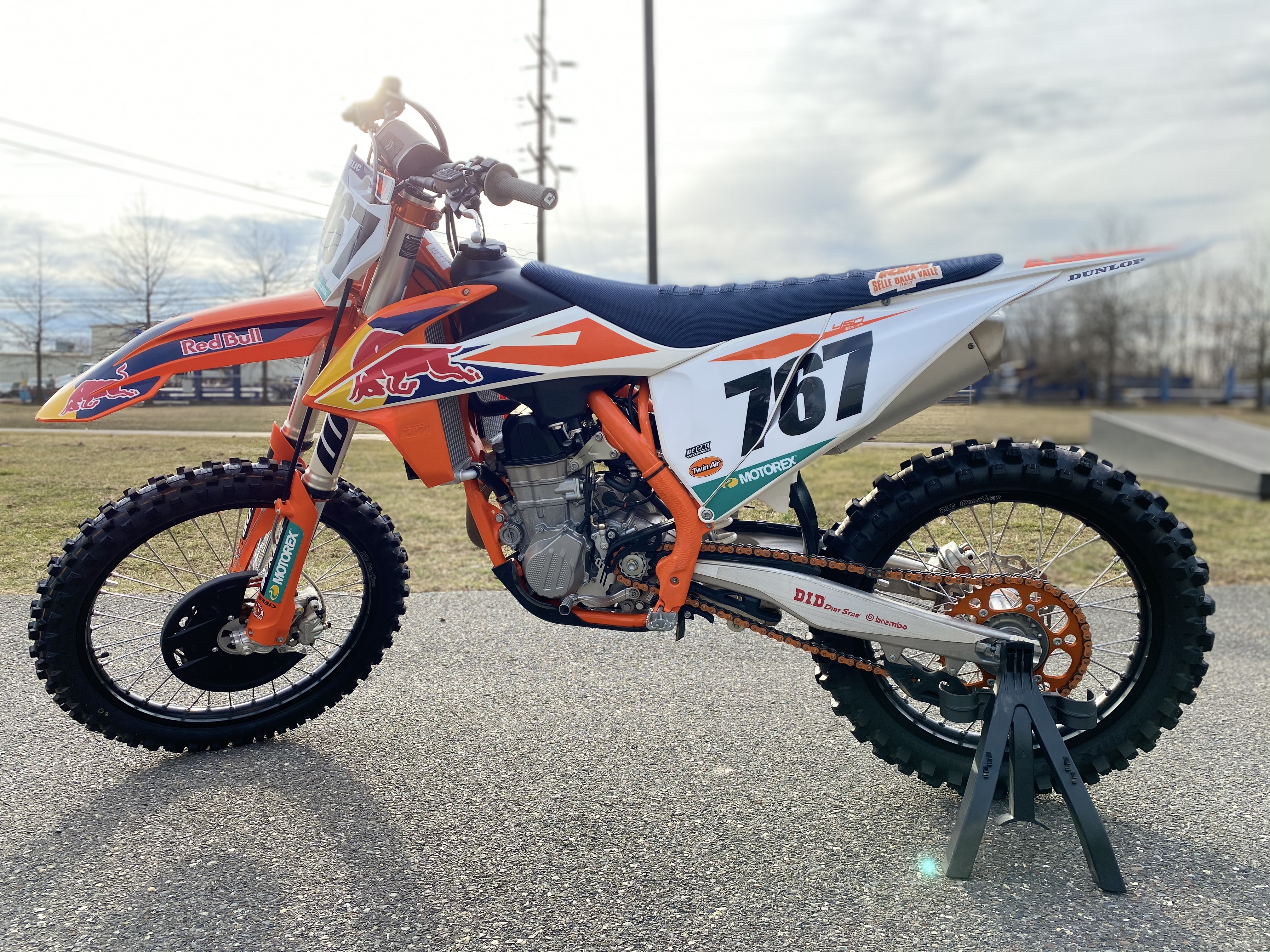 KTM 450 Factory Edition