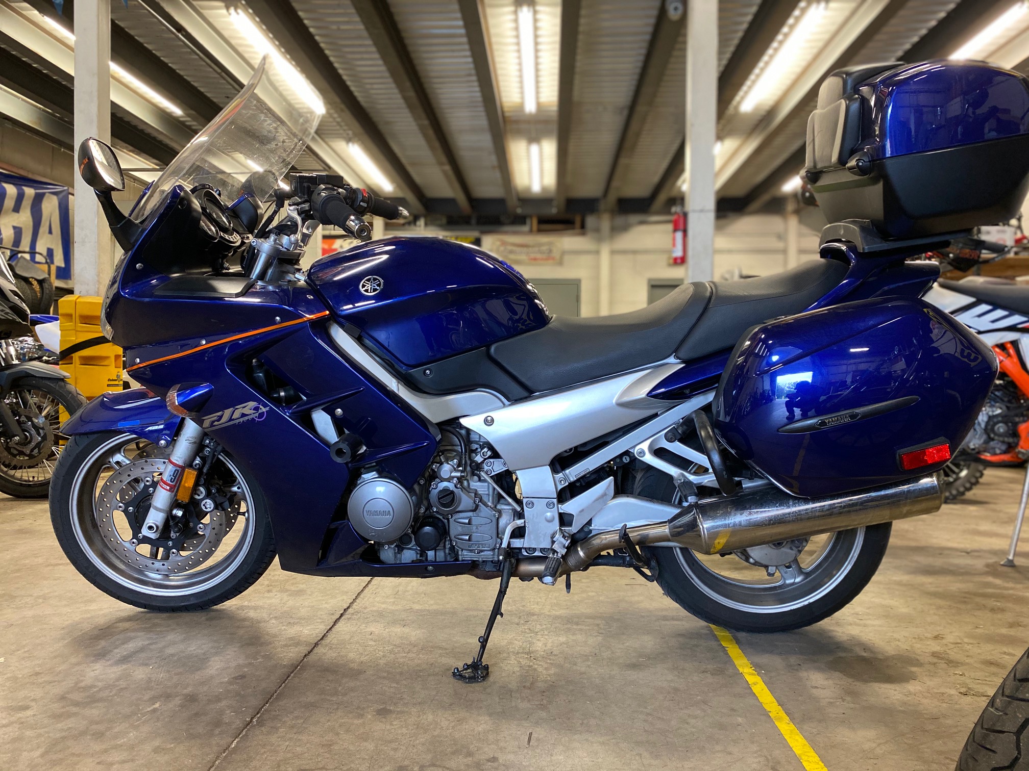 2005 YAMAHA FJR1300 ABS