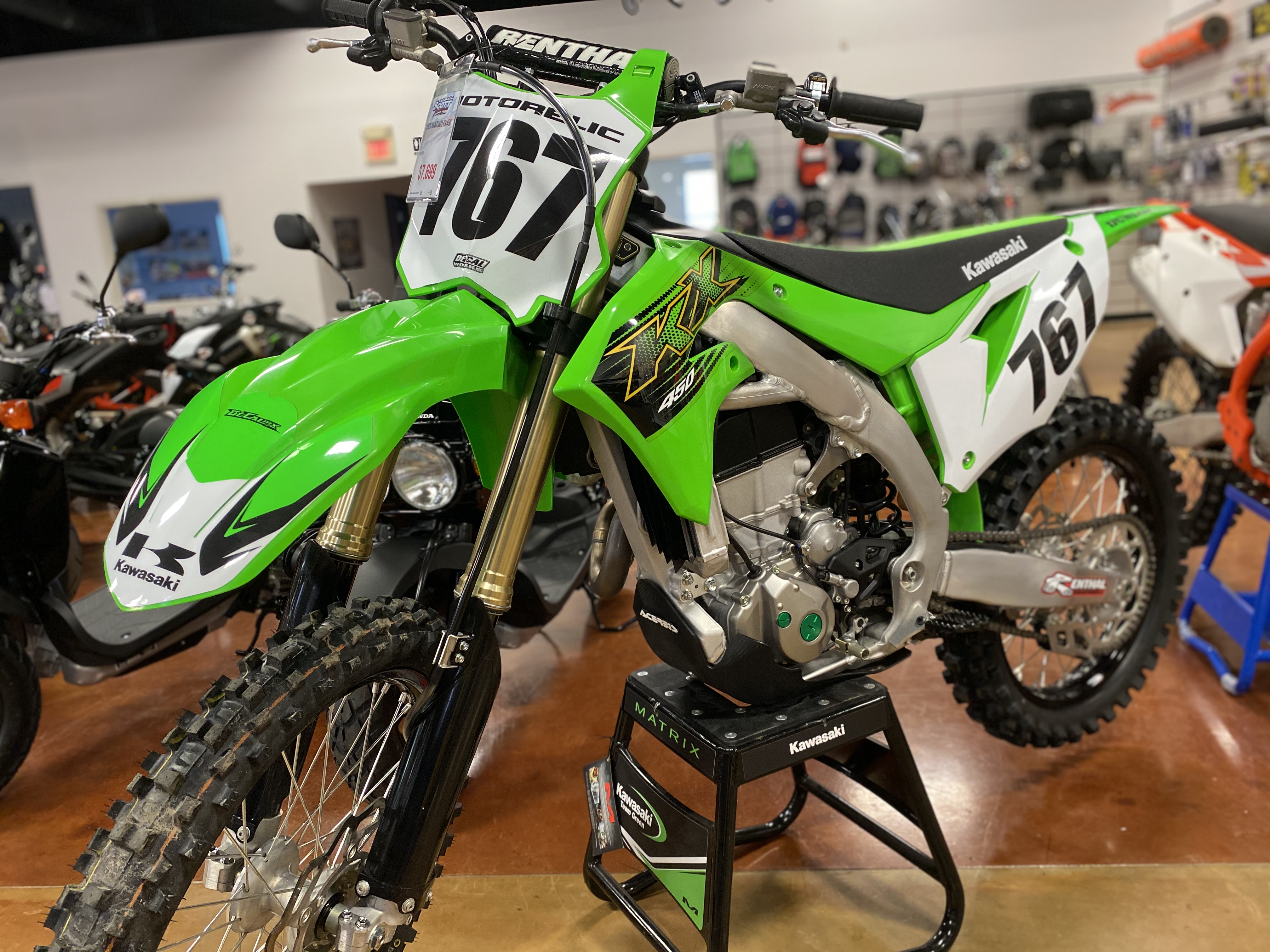 kawasaki kx450