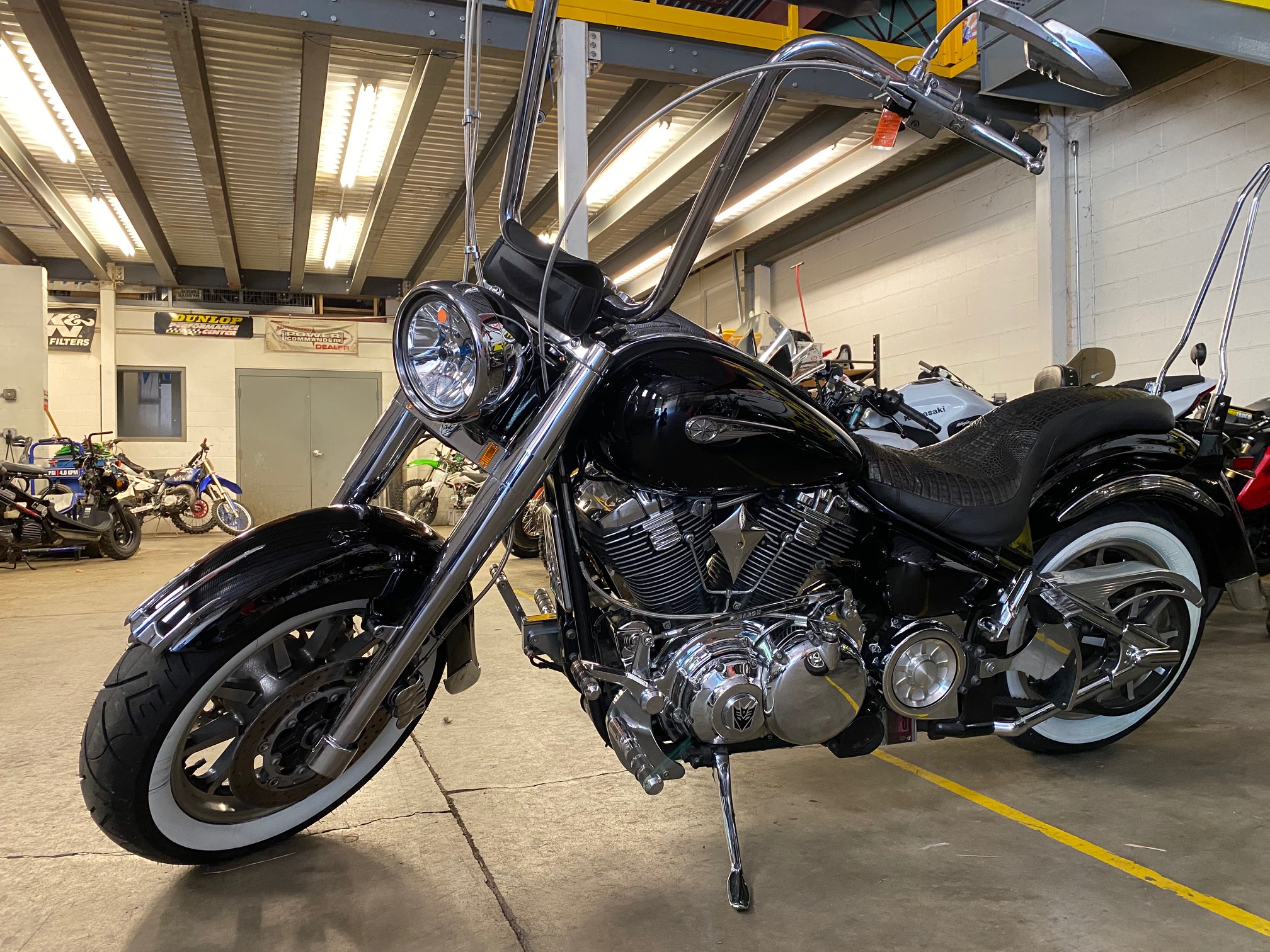 2002 yamaha road star midnight 1600