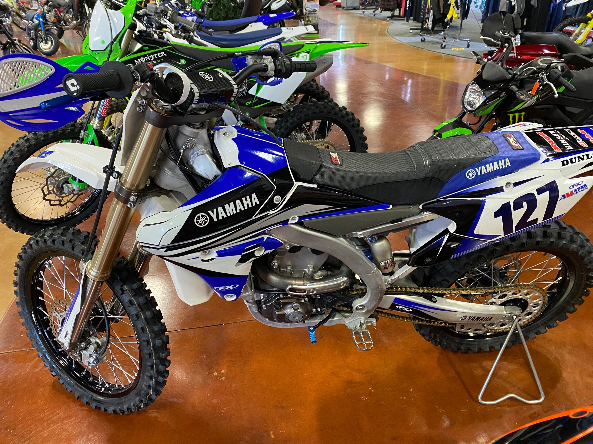 2014 YAMAHA YZ450F