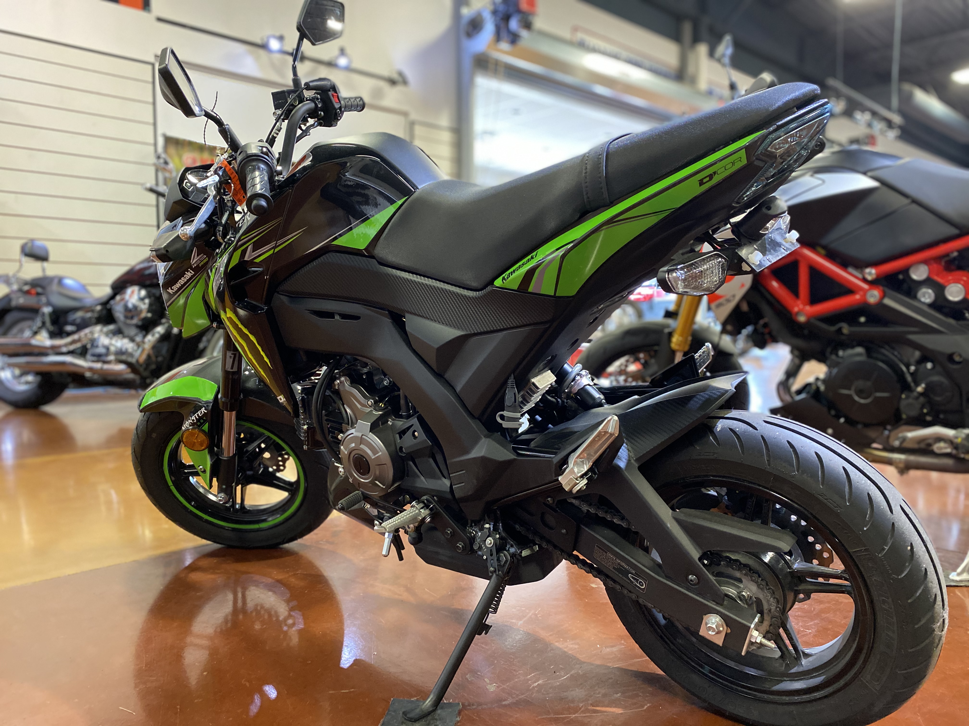 2018 KAWASAKI Z125 PRO