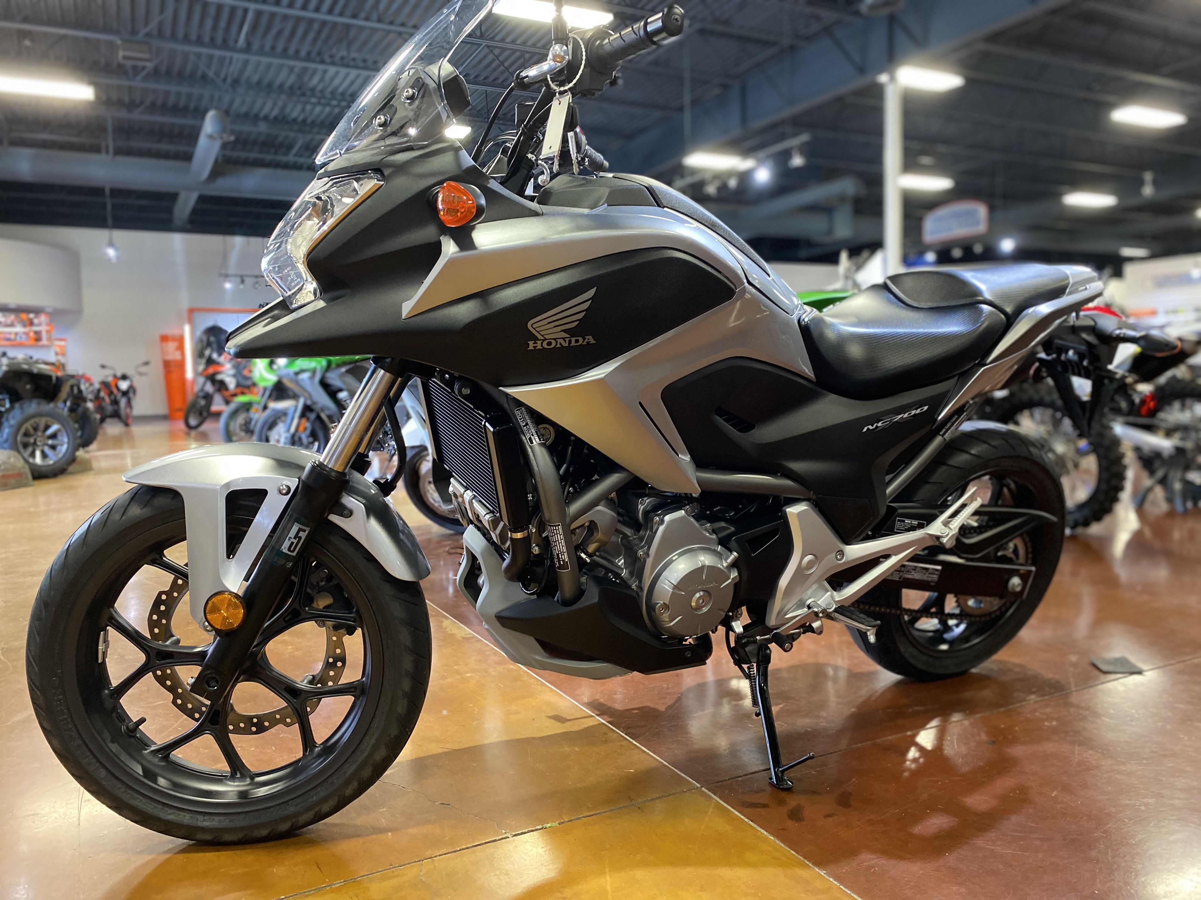 2017 honda nc700x