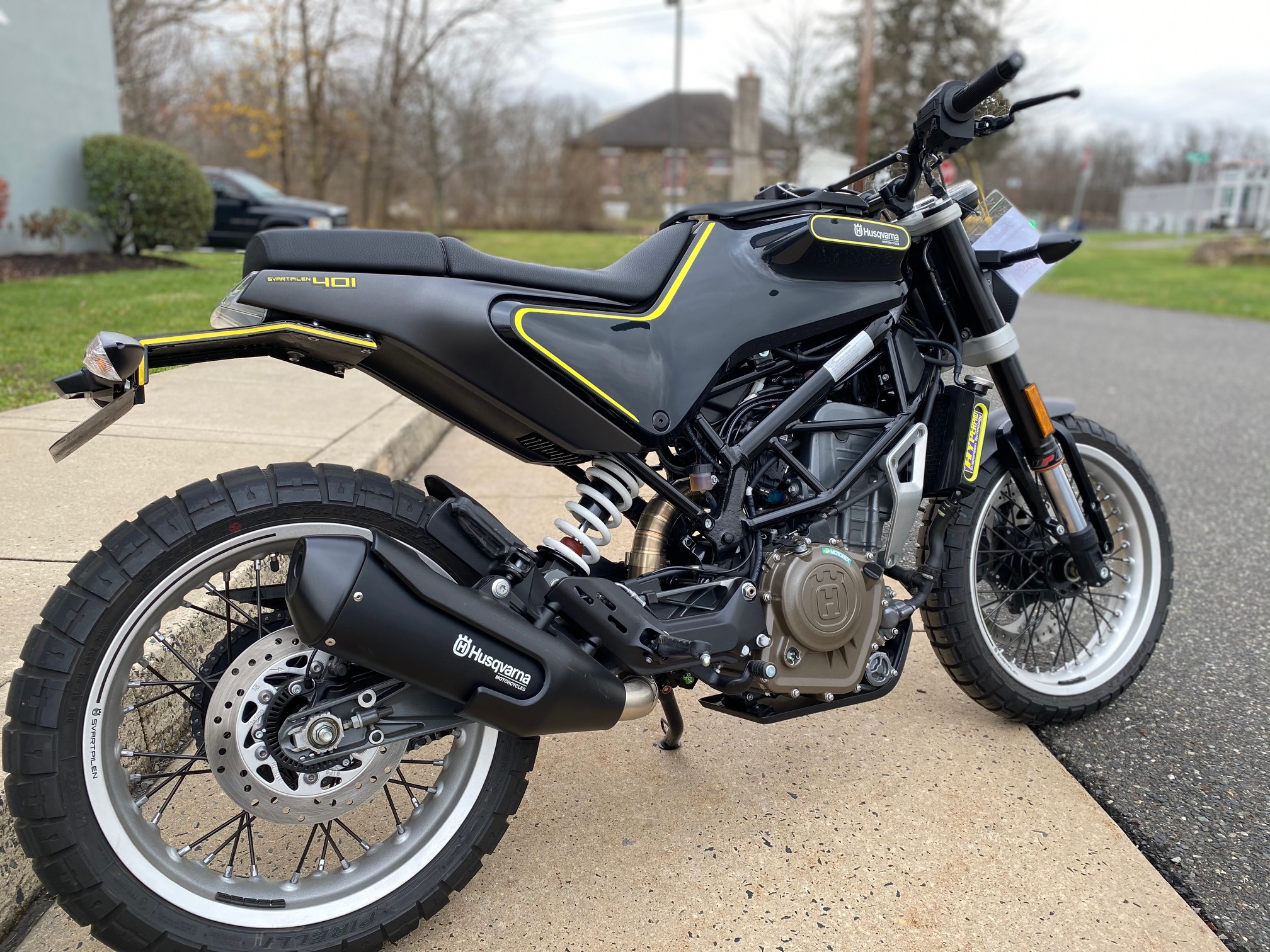 2019 HUSQVARNA SVARTPILEN 401