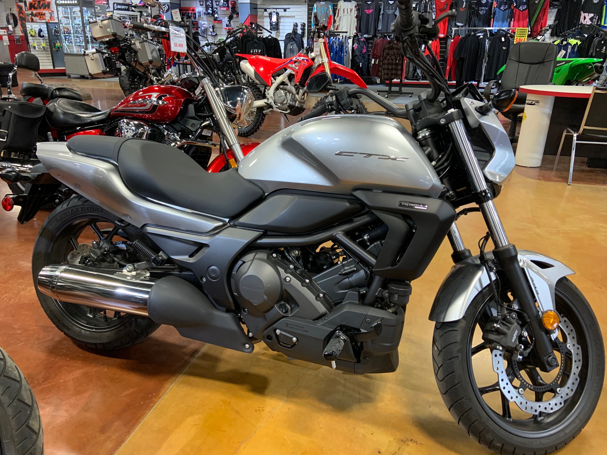 honda ctx700n dct for sale