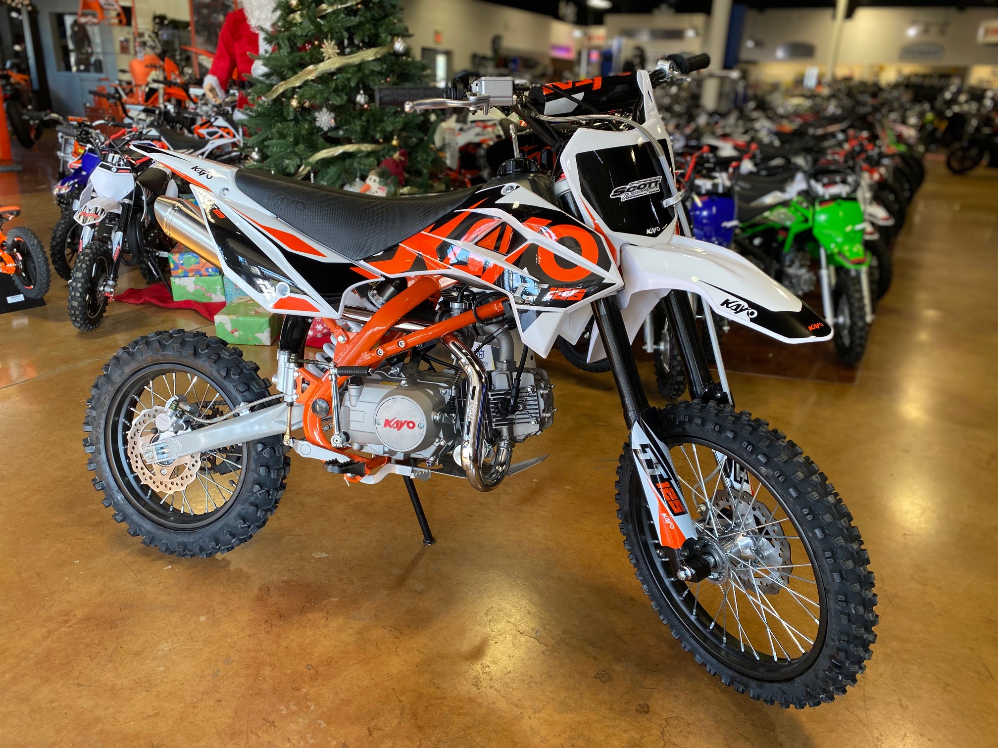 New 2022 KAYO TT125 For Sale Coopersburg PA
