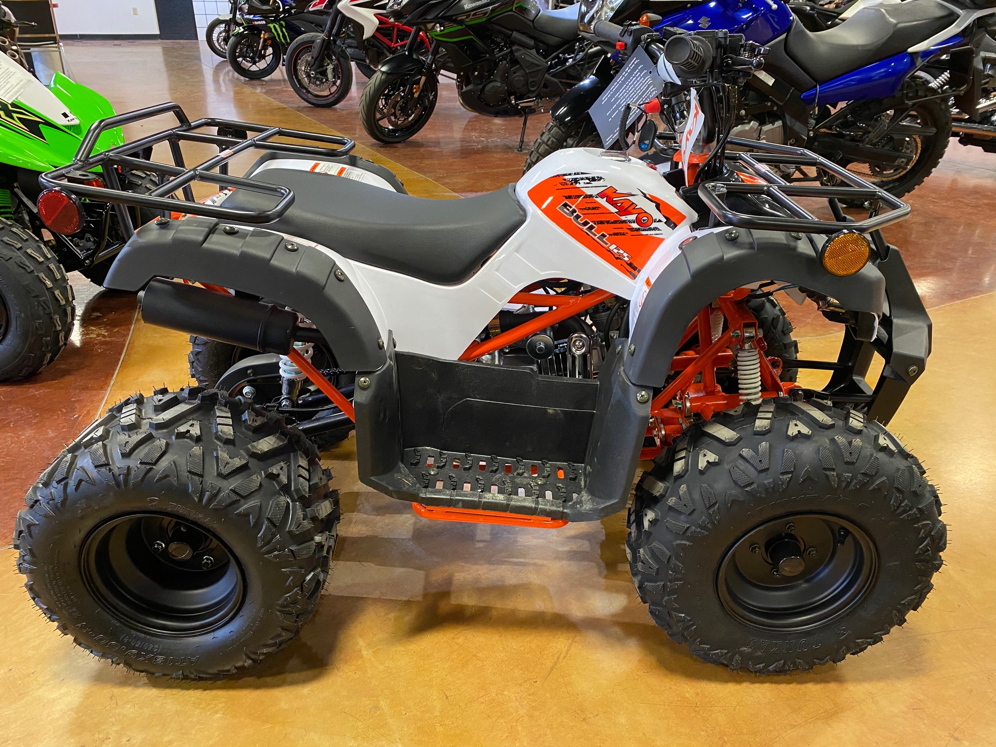 New 2022 KAYO BULL 125 For Sale Coopersburg PA