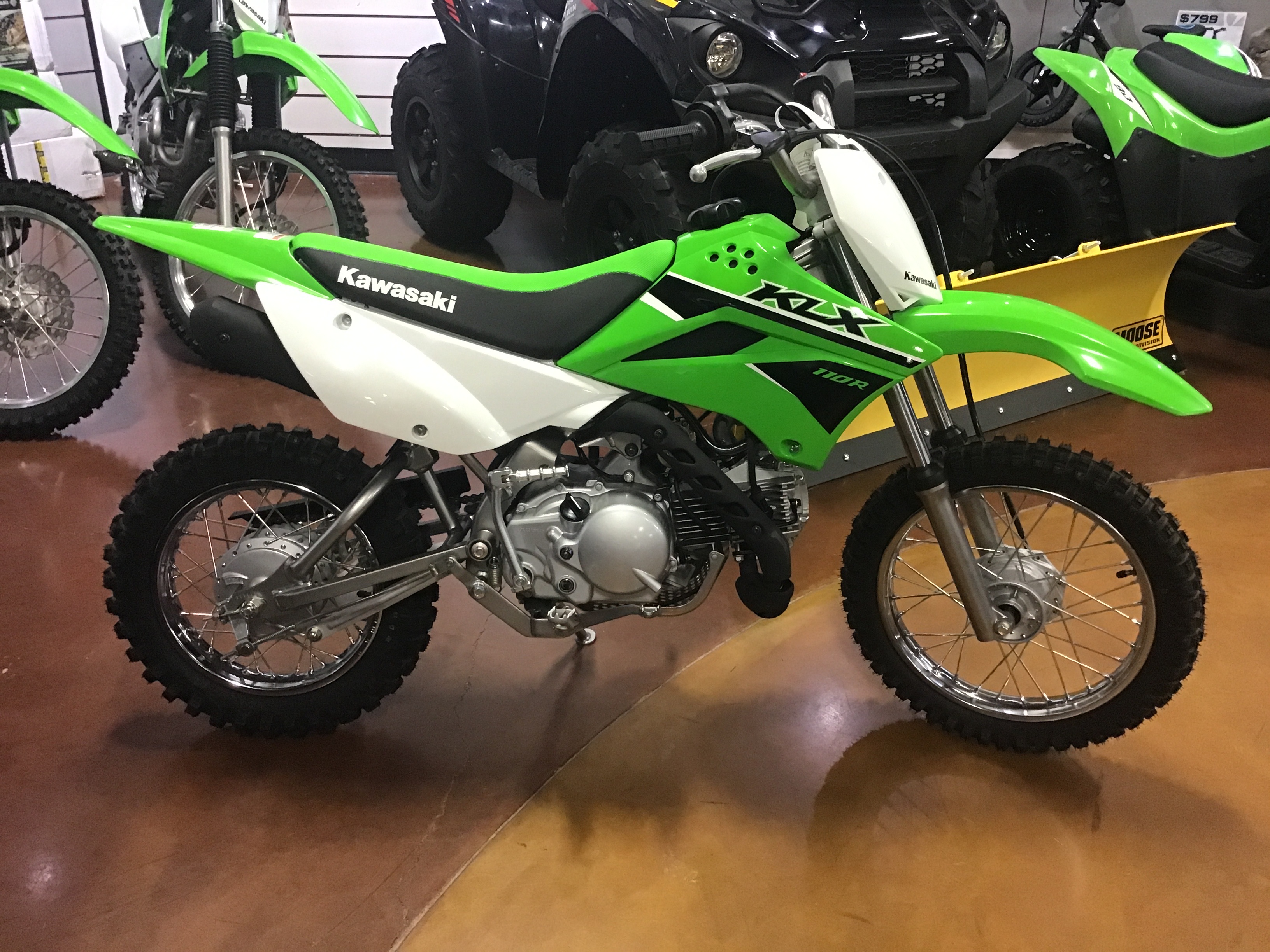 New 2023 KAWASAKI KLX 110 R For Sale Coopersburg PA