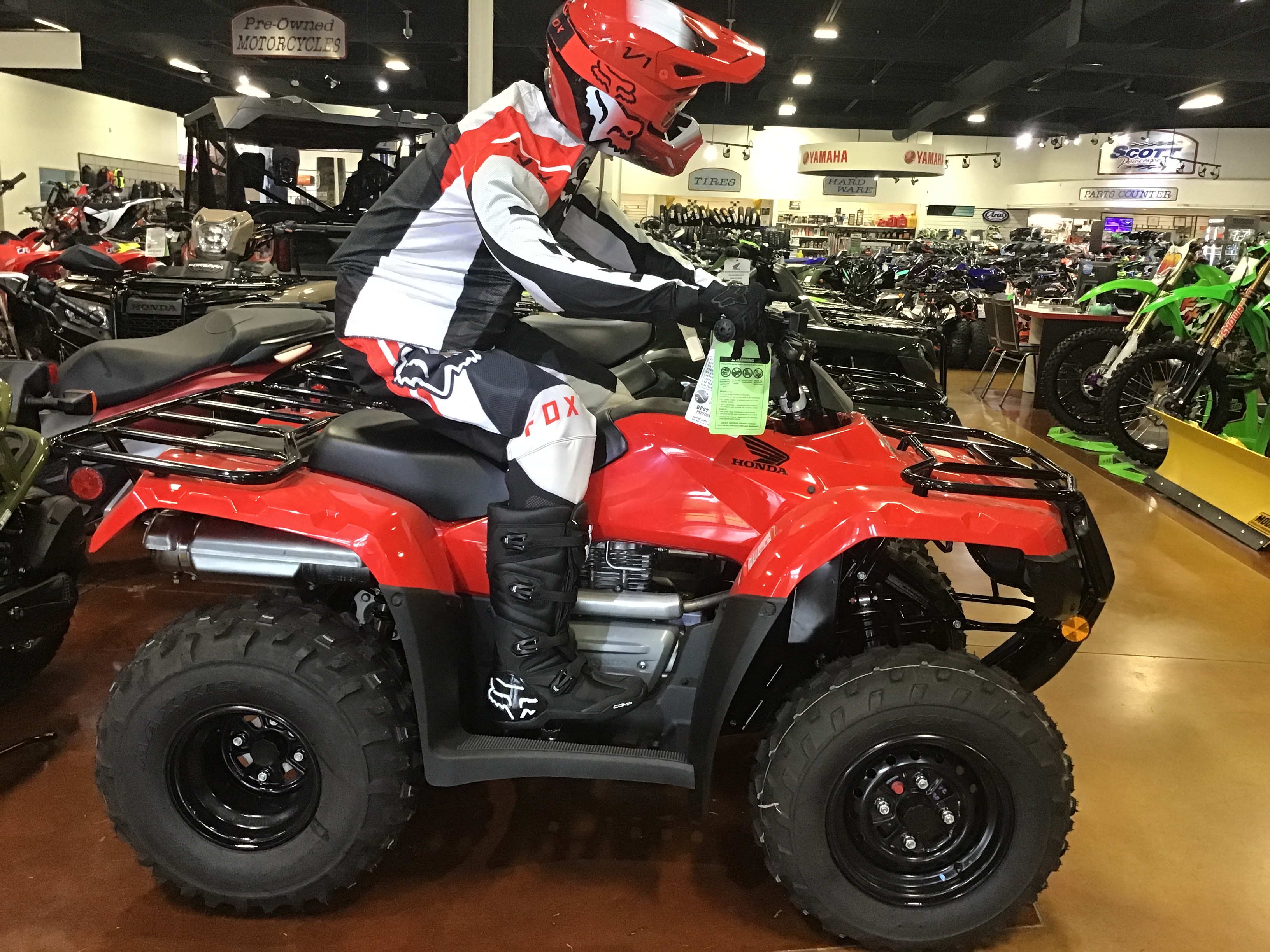 New 2024 2023 HONDA On Off Road Atv Sport For Sale Scott