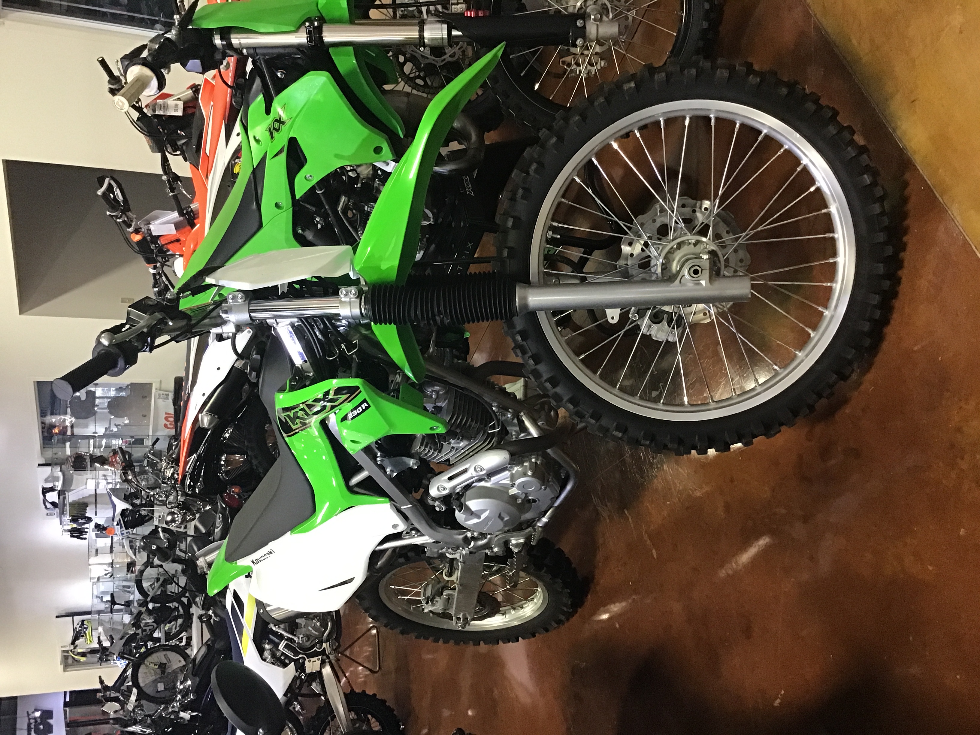 kawasaki klx230r for sale