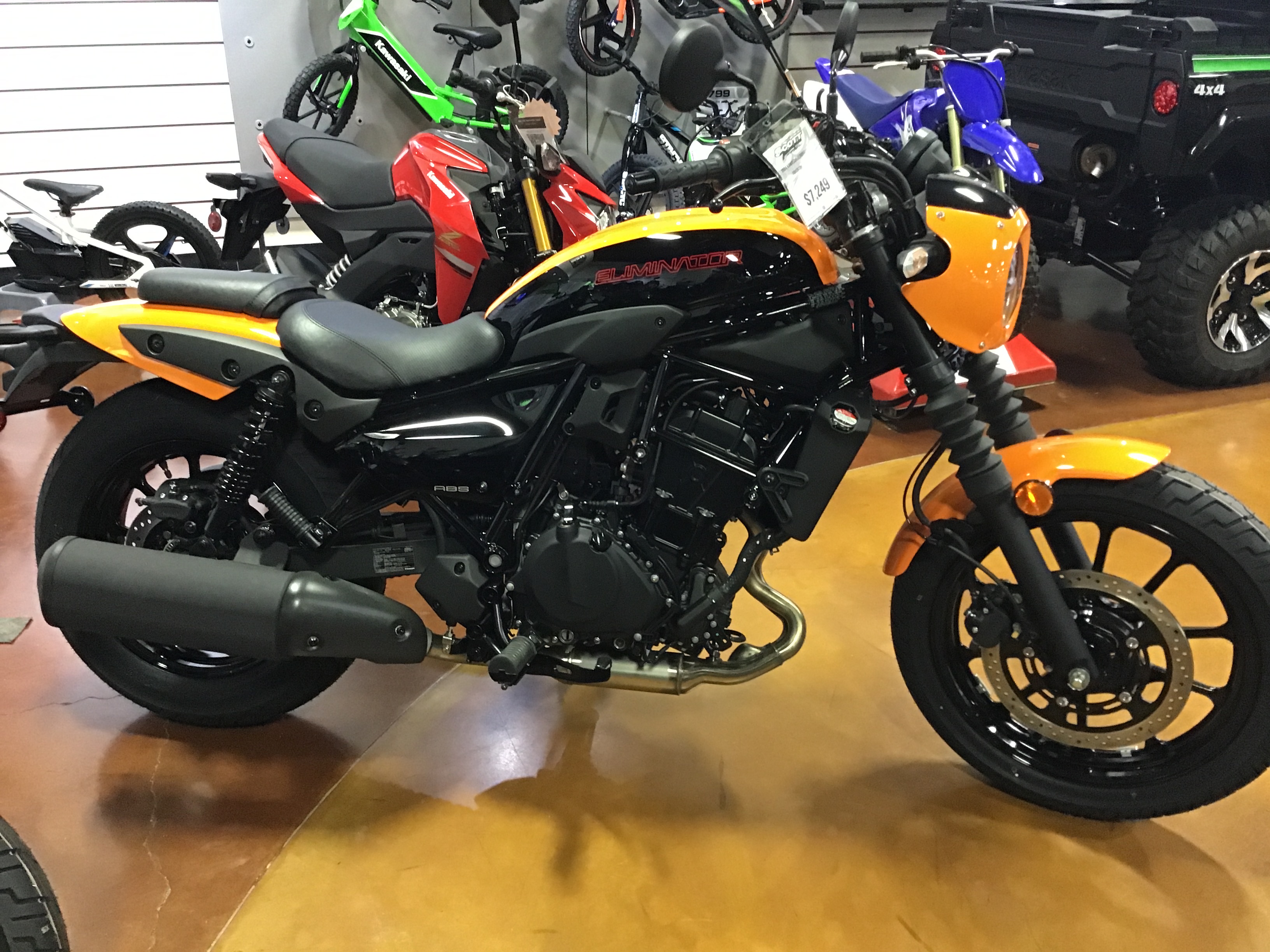 New 2024 KAWASAKI ELIMINATOR 450 SE ABS For Sale Coopersburg PA