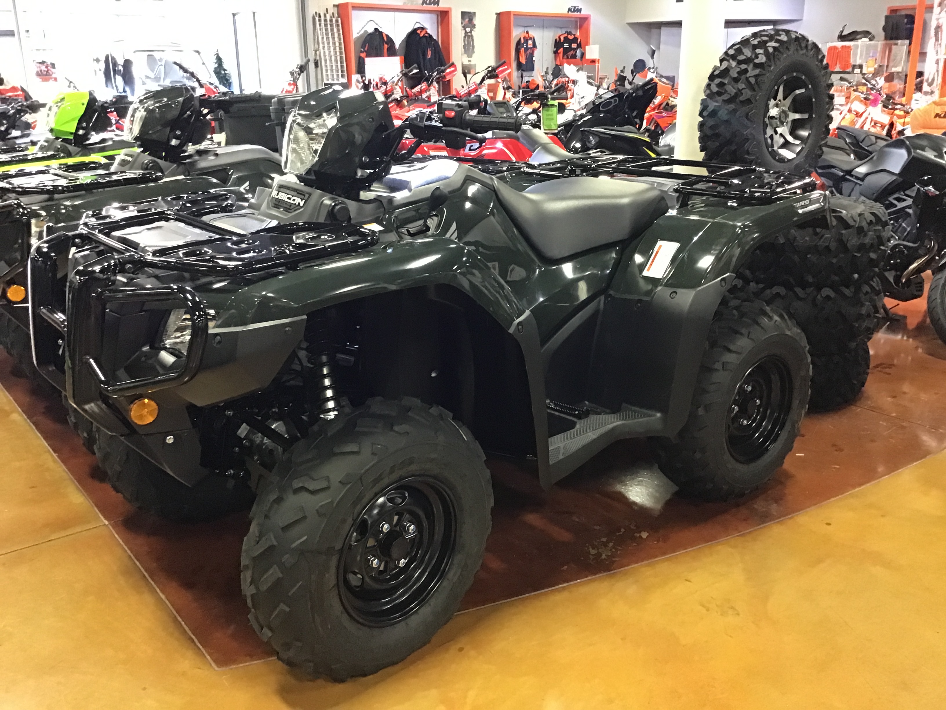 New 2025 HONDA HONDA RUBICON 520 4X4 EPS DCT For Sale Coopersburg PA