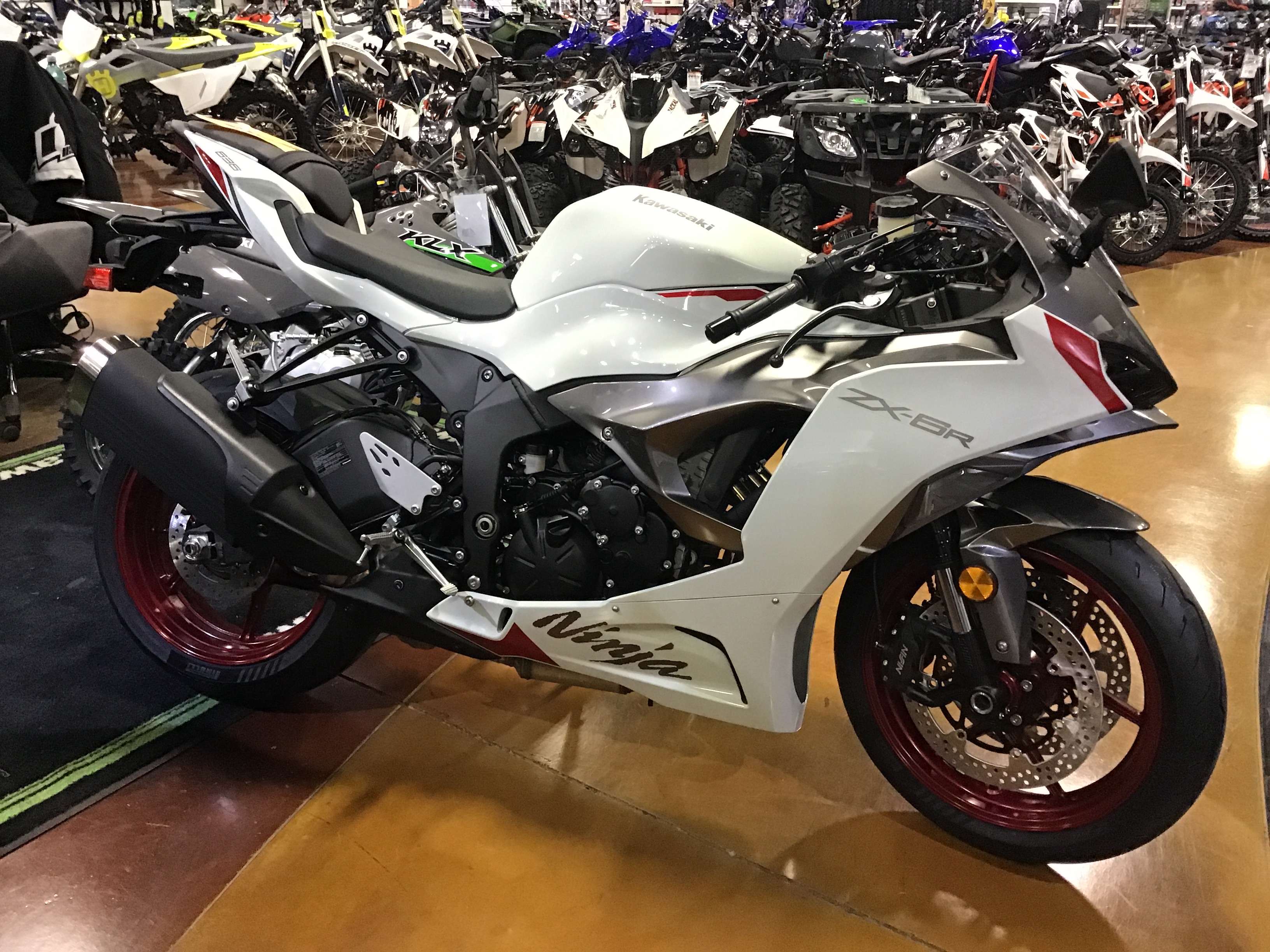 New 2024 KAWASAKI ZX6R For Sale Coopersburg PA