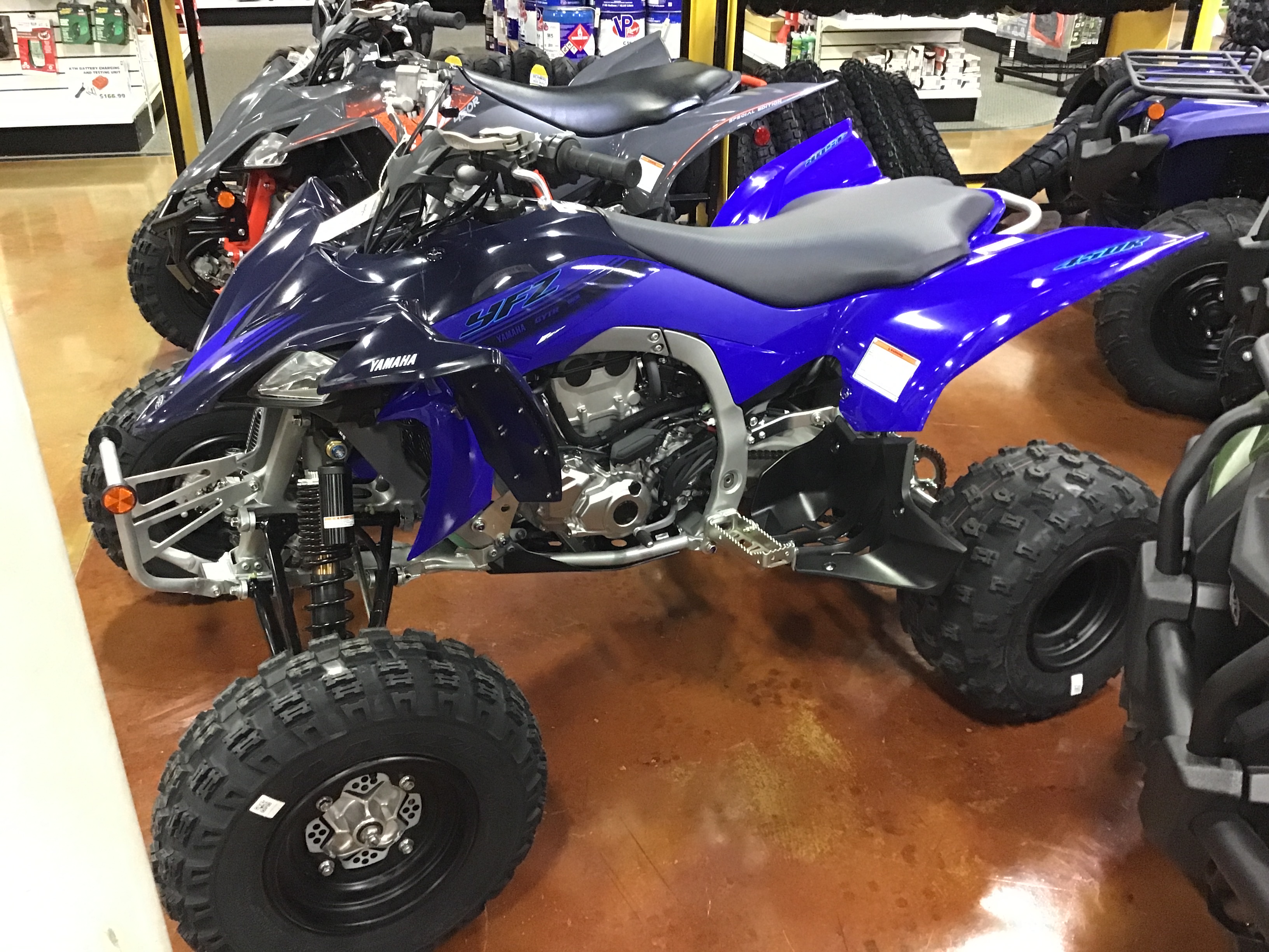 New 2024 YAMAHA YFZ 450R For Sale Coopersburg PA