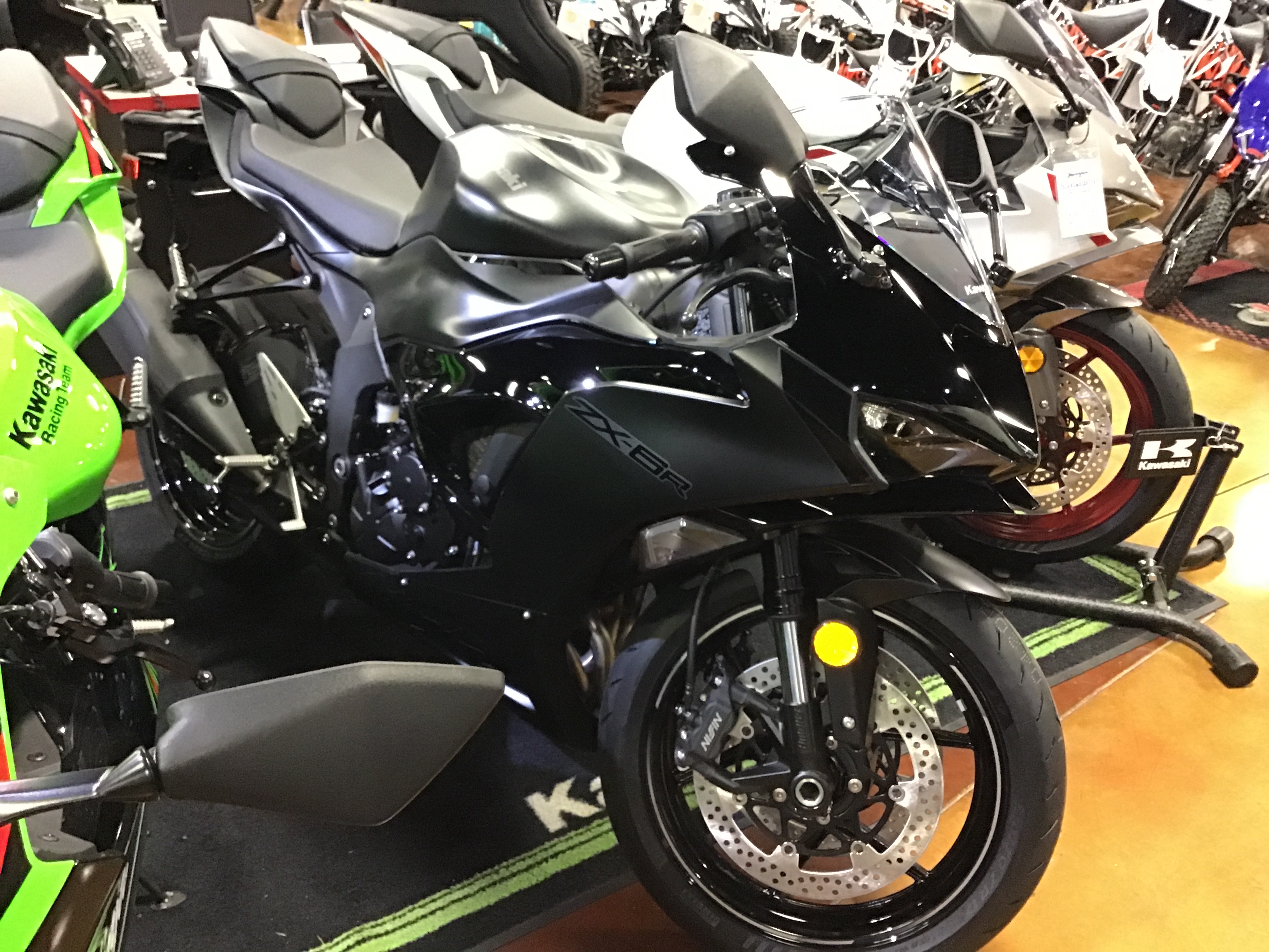 New 2025 KAWASAKI ZX6R For Sale Coopersburg PA
