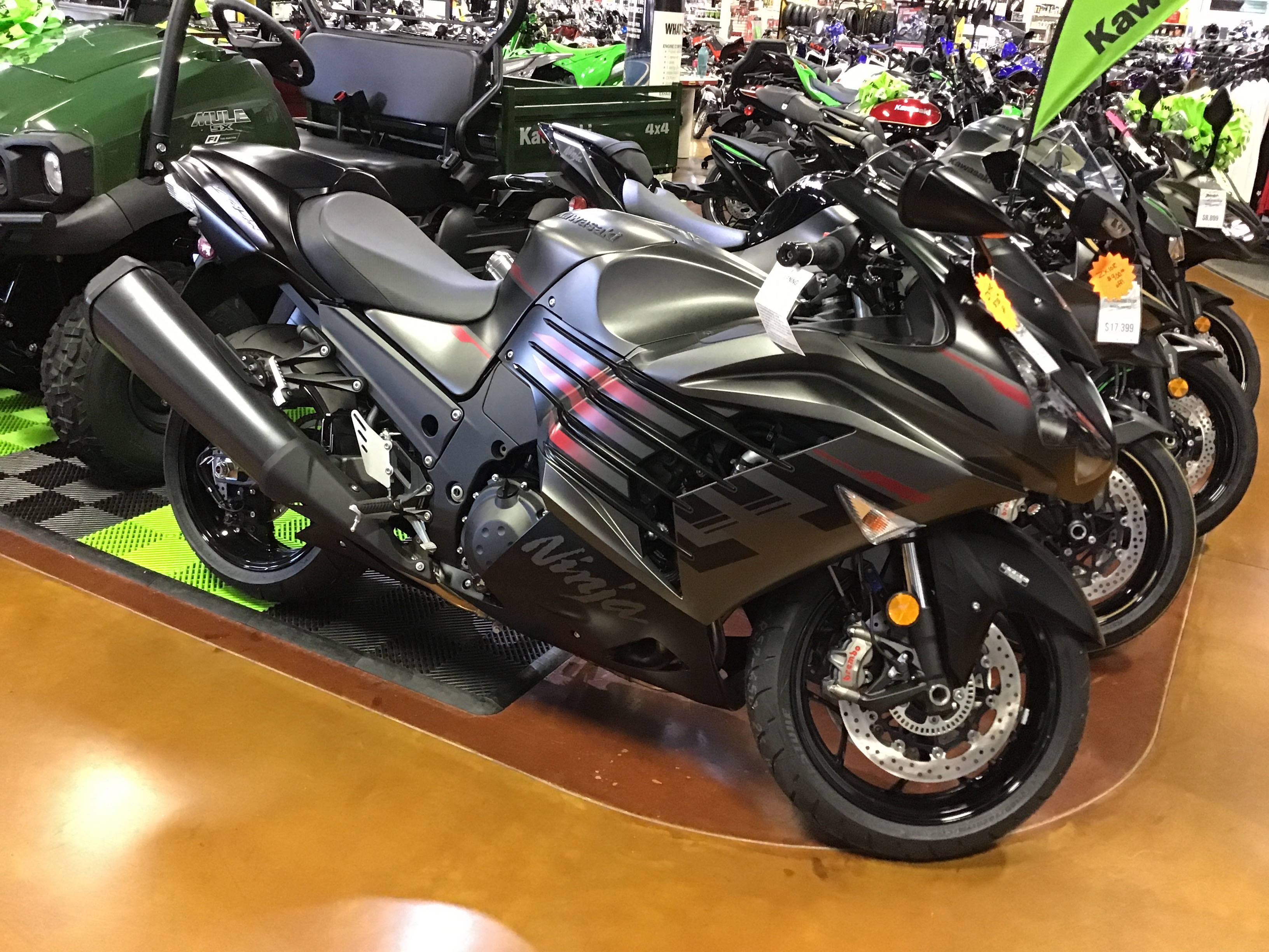 New 2023 KAWASAKI ZX14R For Sale Coopersburg PA