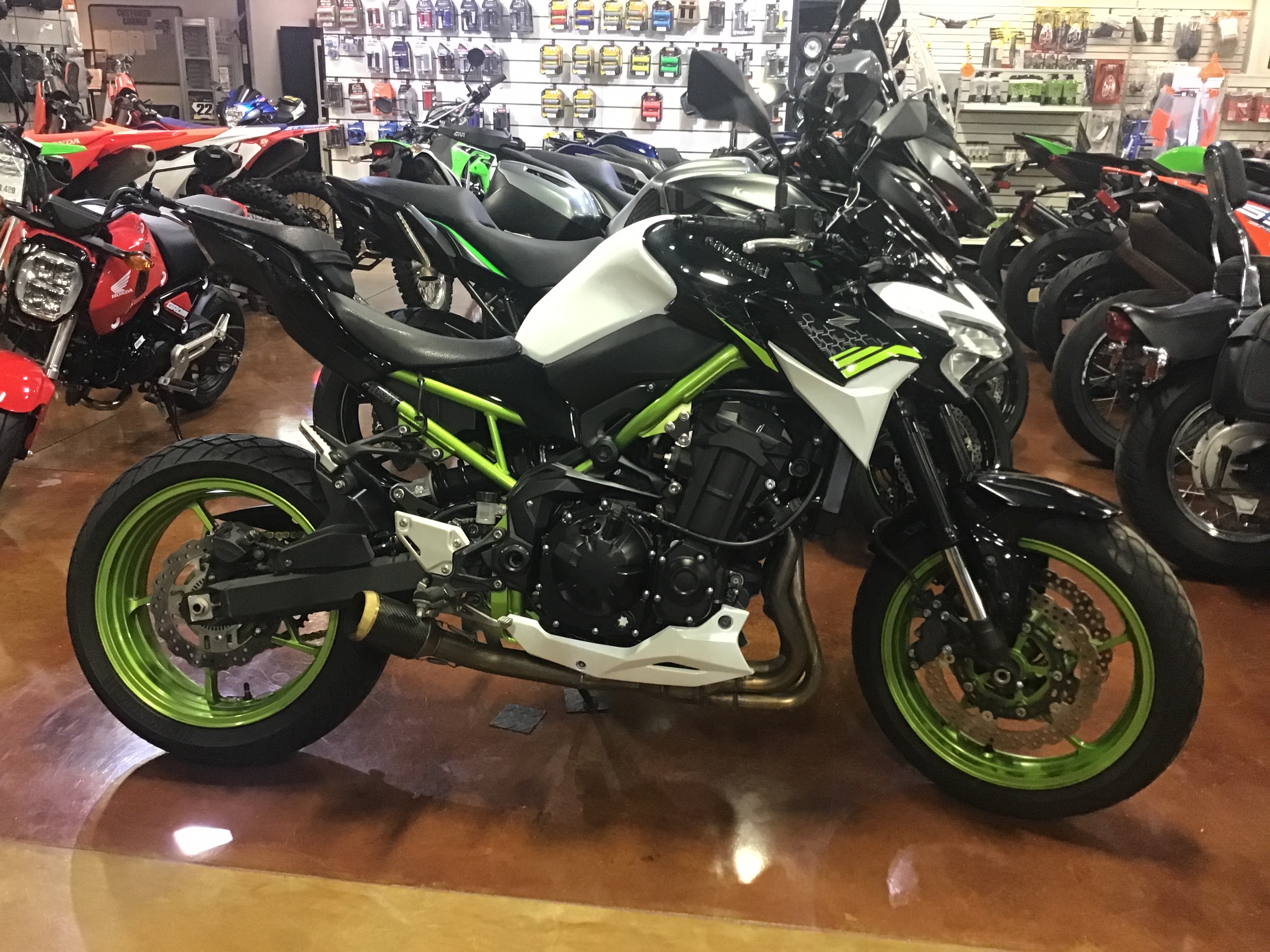 Pre Owned Z900 For Sale Scott Powersports Coopersburg PA