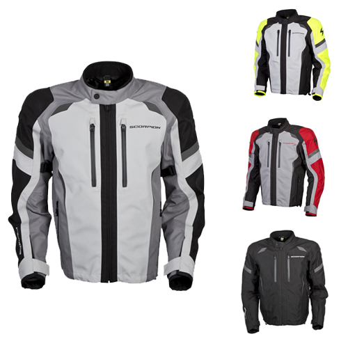 scorpion optima jacket