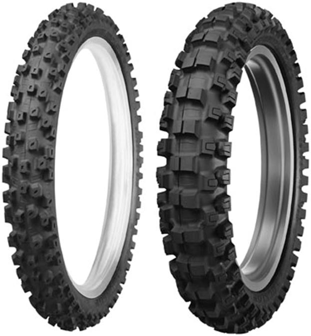 DUNLOP GEOMAX MX52 DIRT BIKE TIRES COMBO Scott Powersports