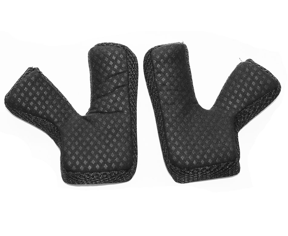 MSR 2016 SC1 DIRT BIKE HELMET REPLACEMENT CHEEK PADS Scott Powersports