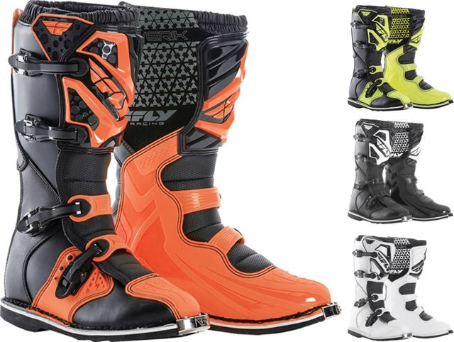 fly dirt bike boots